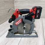 Circular profesional brushless Milwaukee M18 CCS55