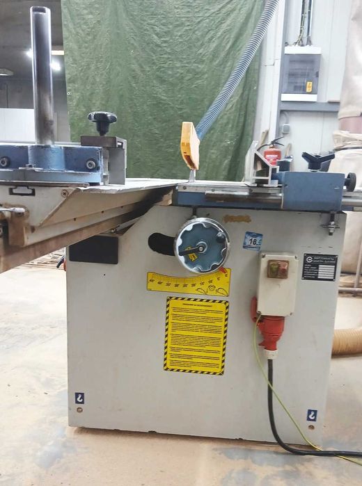 Кантираща машина HIRZT RAM3 и Форматен циркуляр BERNARDO BABY S1