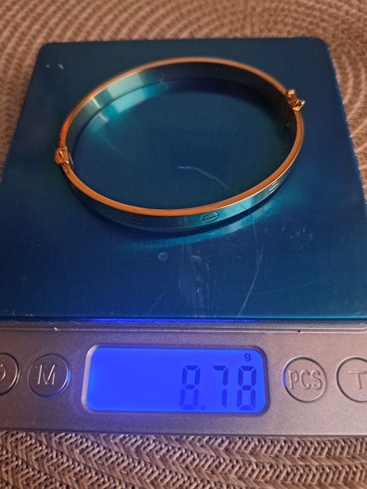 Brățară aur nouă