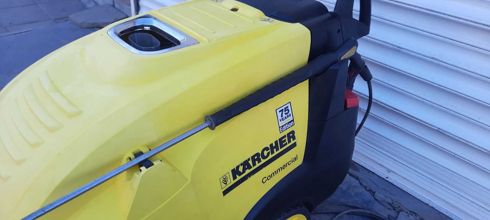 Пароструйка Karcher HDS 8/18-4M-200bar380V НайВисок Клас