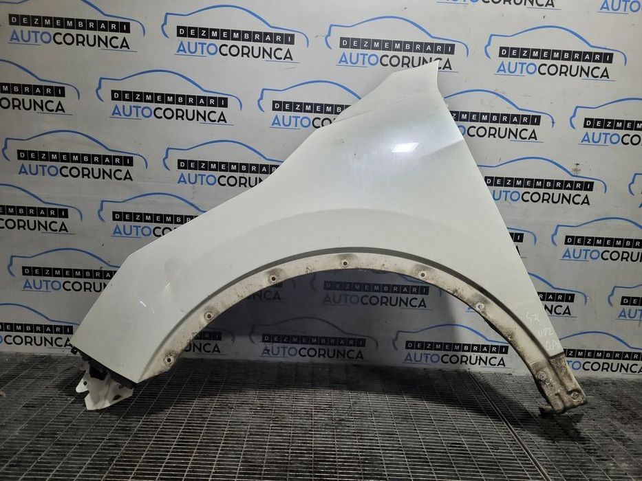 Aripa Stanga Fata Nissan Qashqai J11 2013 - 2017 4 Usi Alb QAB (1182)