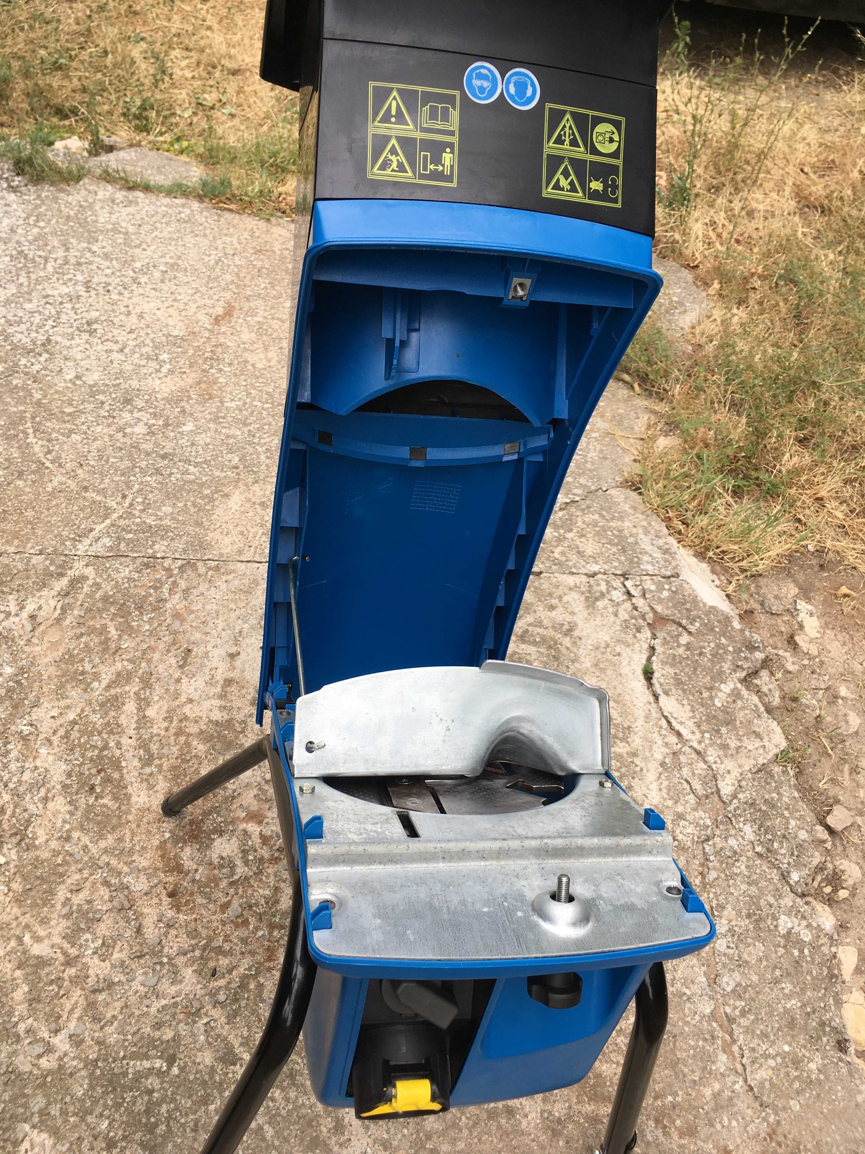 немска  дробилка за клони  King Craft 2400W