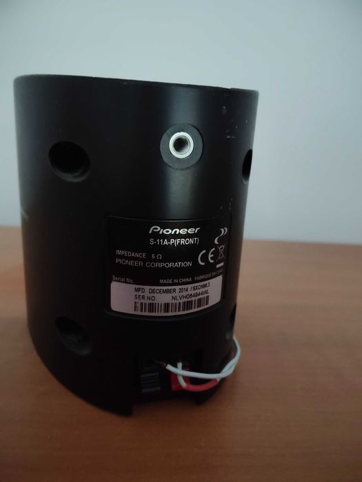 Sistem  5.1 PIONEER receiver VSX-324 + Sistem PIONEER Subw+ 5 sateliti