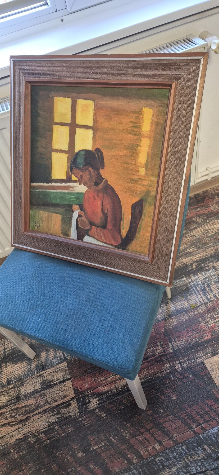 Tablou superb pictură Acryl