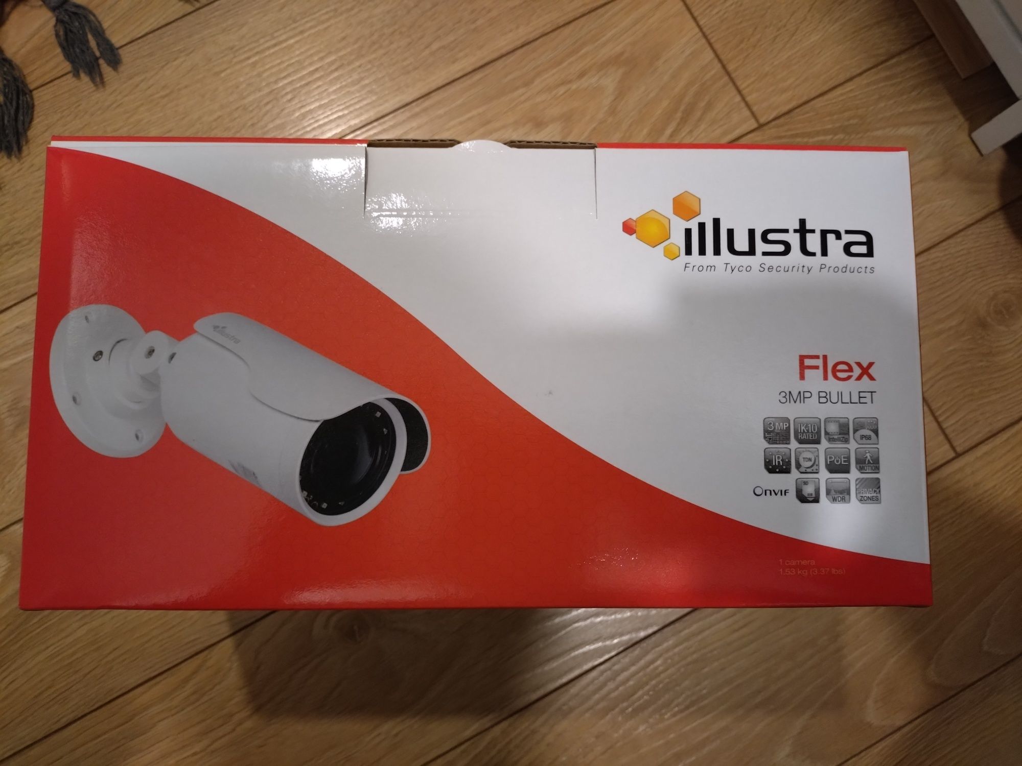 Видове камера Illustra Flex 3 Mpx Bullet