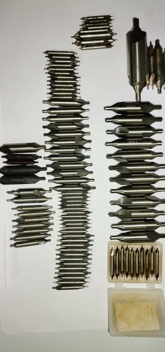 Ambore / burghiu de centrare / burghie metal