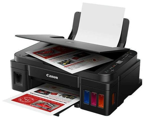 Canon g3411 цветной
