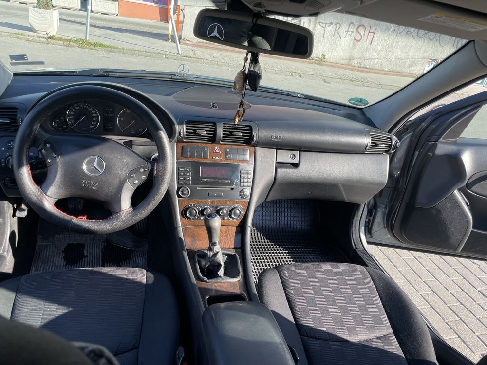 Мерцедес С200cdi