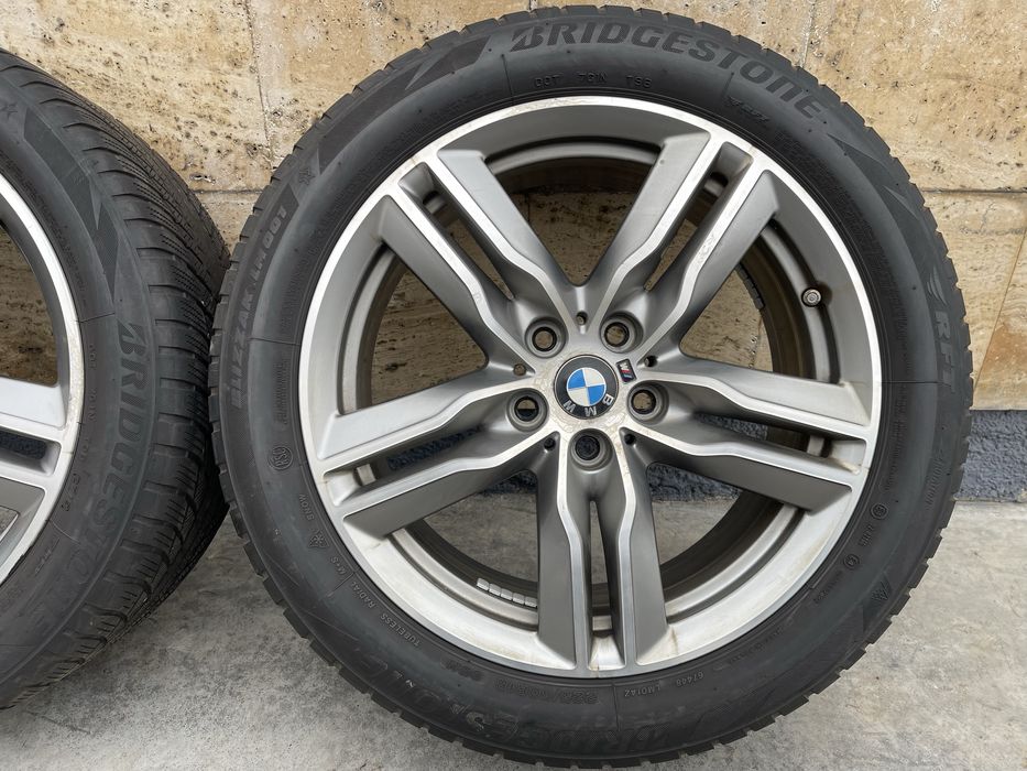 Jante 225 50 R18 M+S Originale 5X112 BMW X1 F48 M Seria 2 F45 F46 M