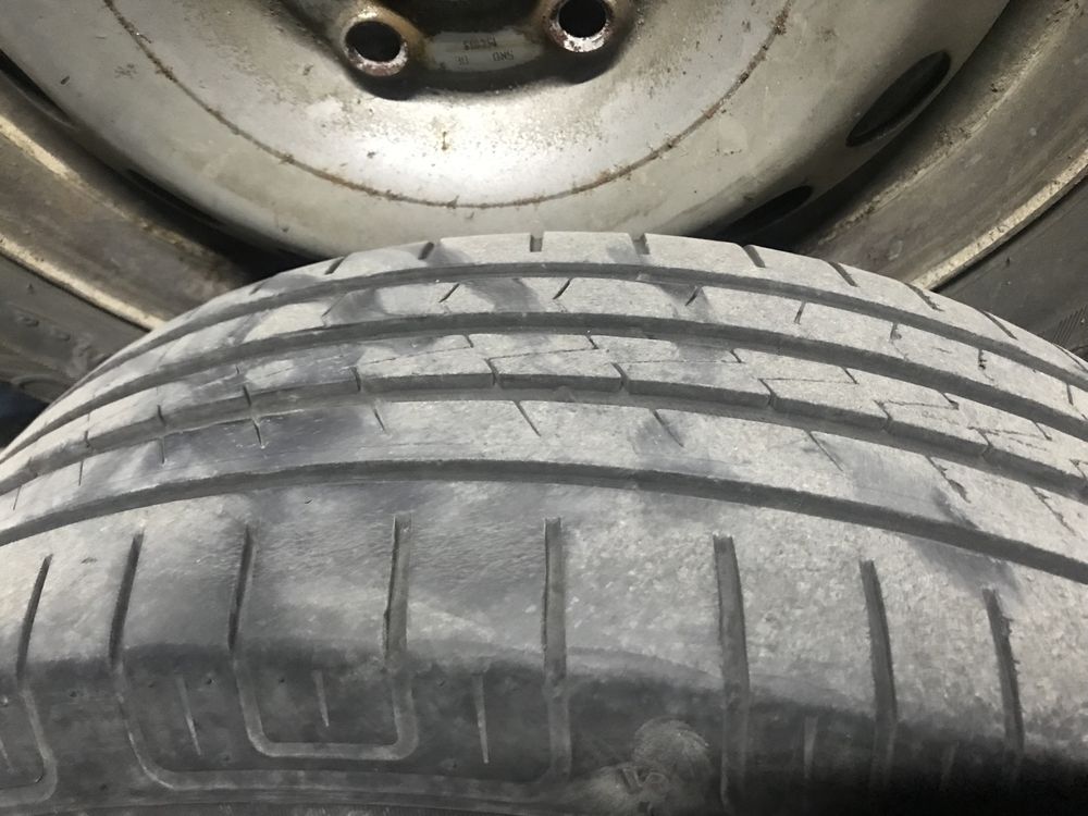 Golf audi seat skoda Гуми с джанти 195/65/15” 5х112