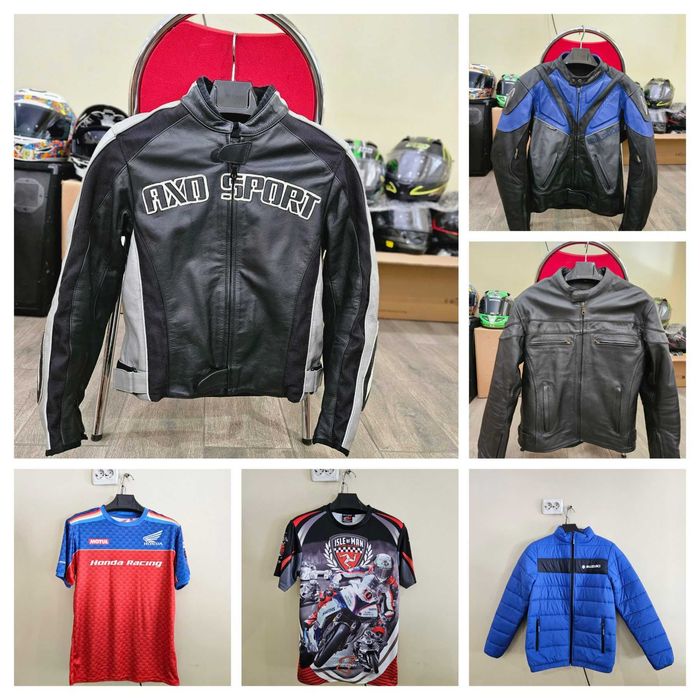 Мото якета и оригинални тениски