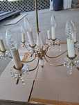 Candelabru antice, 9brate