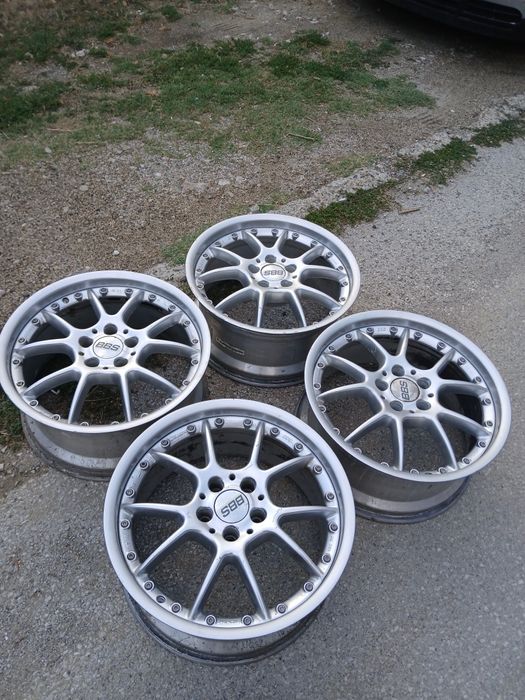 18 5х112 bbs rk 501 и borbet T 16 5.112 9j