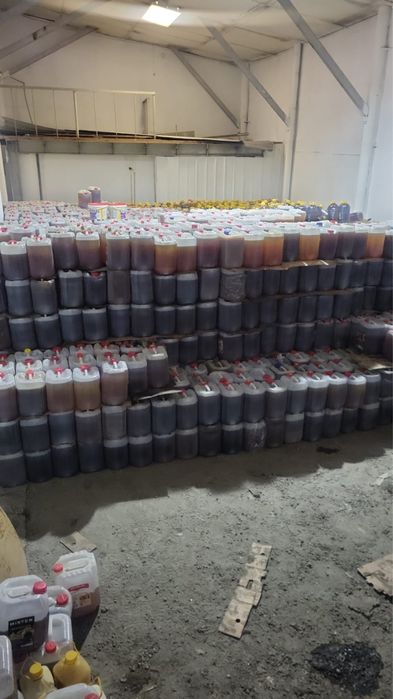 Принимаем масло отработанное