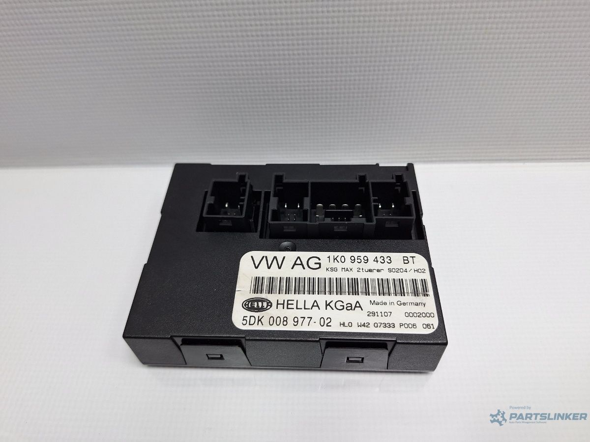 Calculator confort VOLKSWAGEN TIGUAN 5N_ 2007 - > TDI 4motion CBAB, CFFB, CLJA 1K0959433BT
