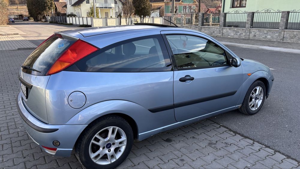 Ford focus 1.8  GPL
