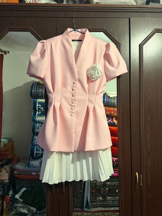 двойка с юбкой м