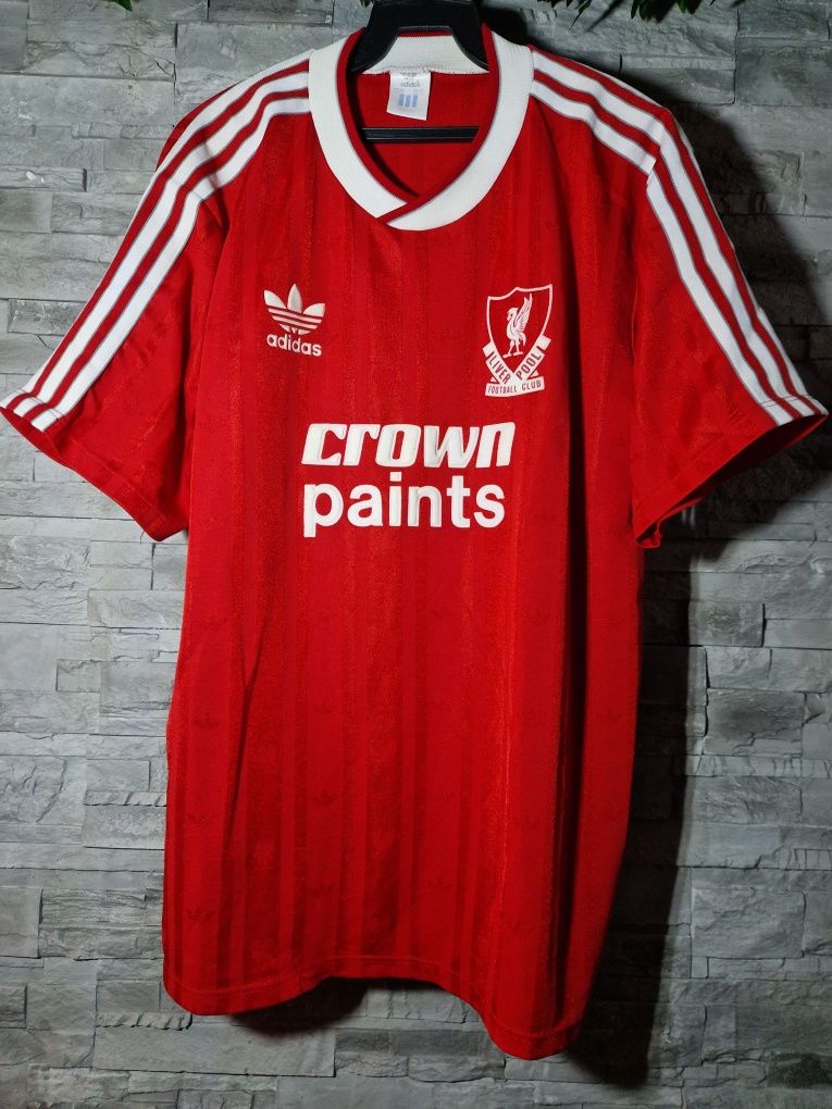 Tricou oficial Liverpool 1987-'88