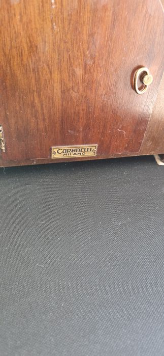Ceas semineu Carabelli 8ciocanele 2 melodii  Raritate