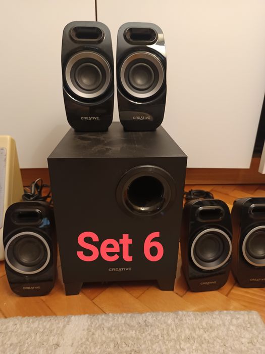 Boxe Calculator sau laptop