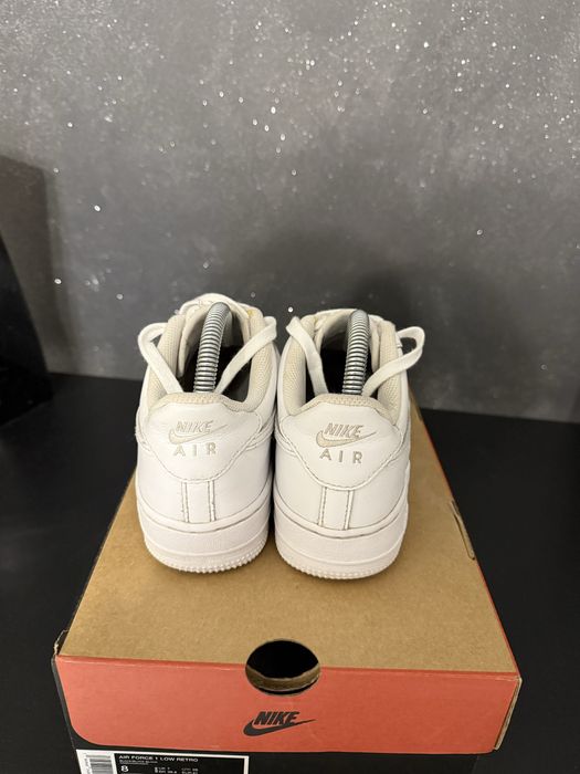 Nike Air Force 1 07’ Triple White
