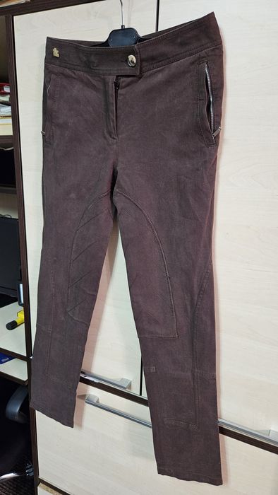 Pantaloni maro Carolina Herrera