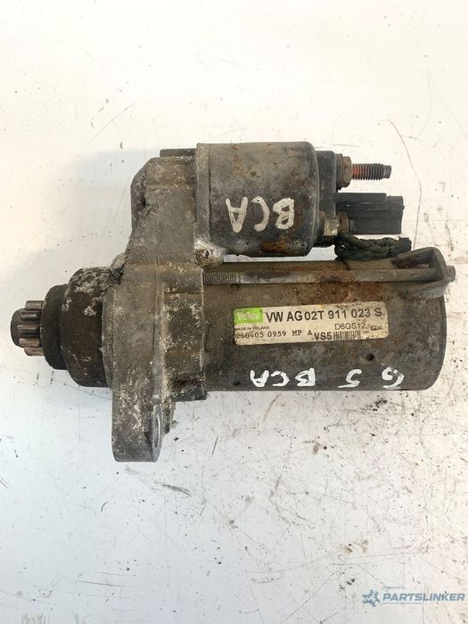 Electromotor VOLKSWAGEN GOLF V 1K1 2003 - 2009 1.4 16V BCA VAG 02T911023S