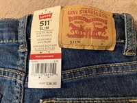 Blugi Levi’s 511 Slim Copii Baieti 2 ani noi originali