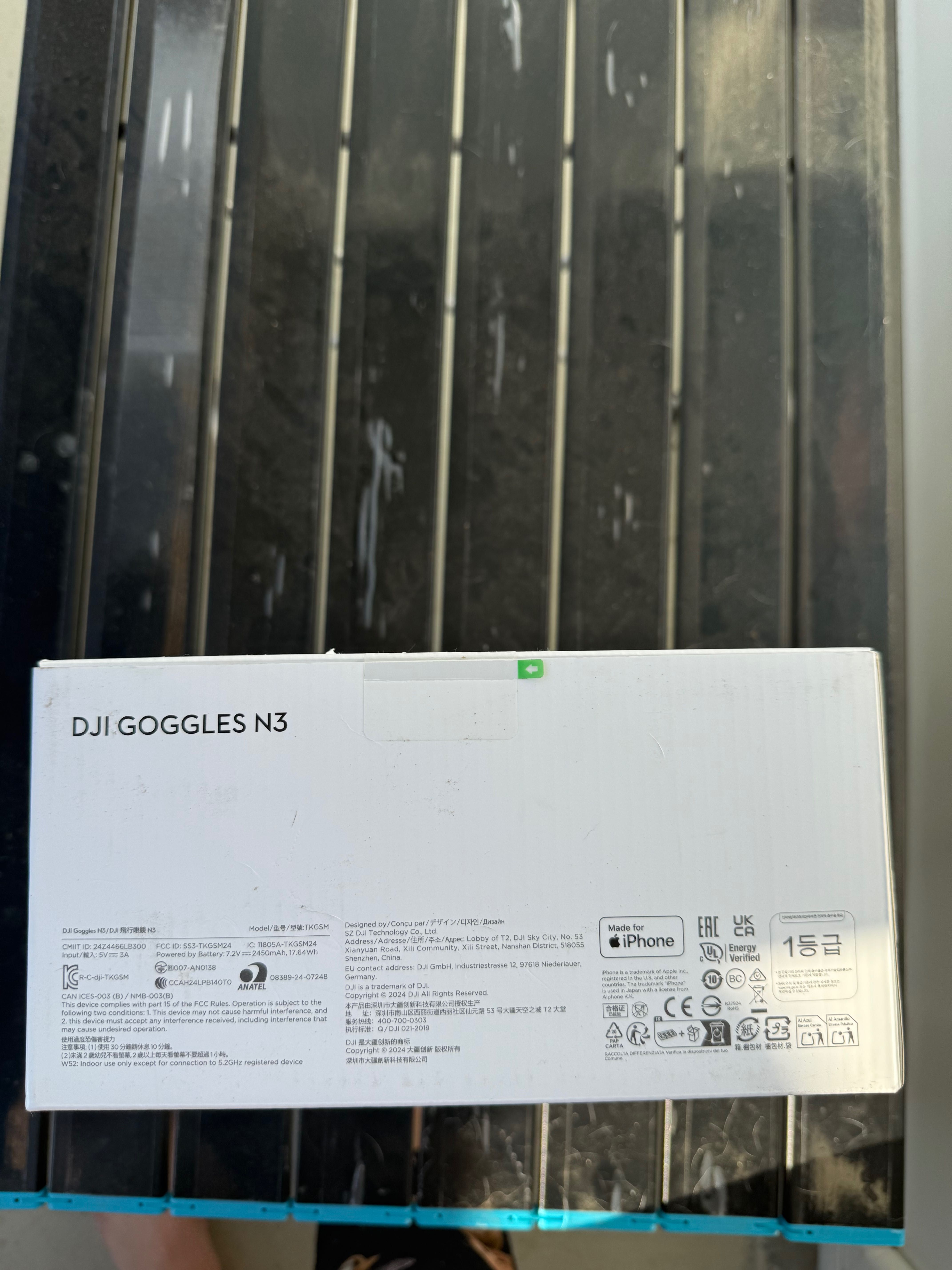 НОВО  DJI Goggles N3