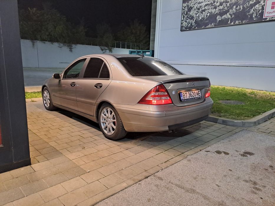 Mercedes c180 Kompressor