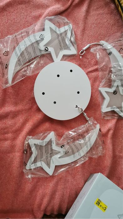 Lampa LED cu stelute