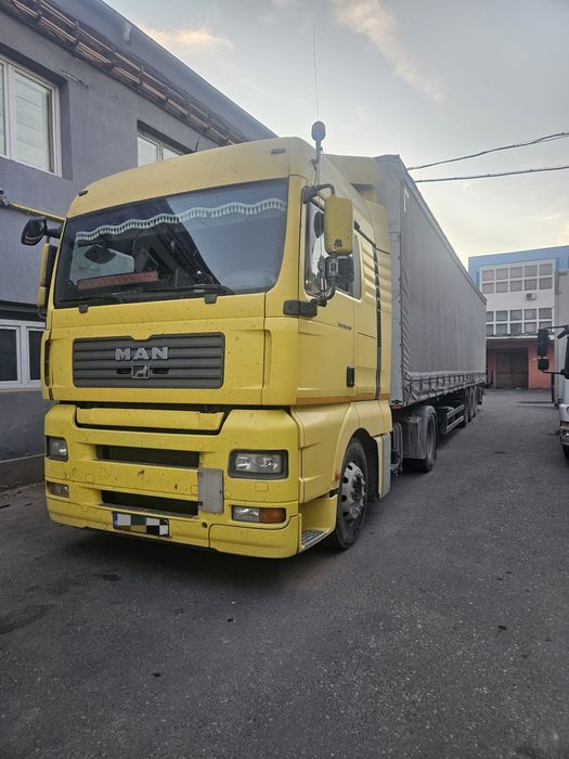 Man TGA 440 plus semiremorca