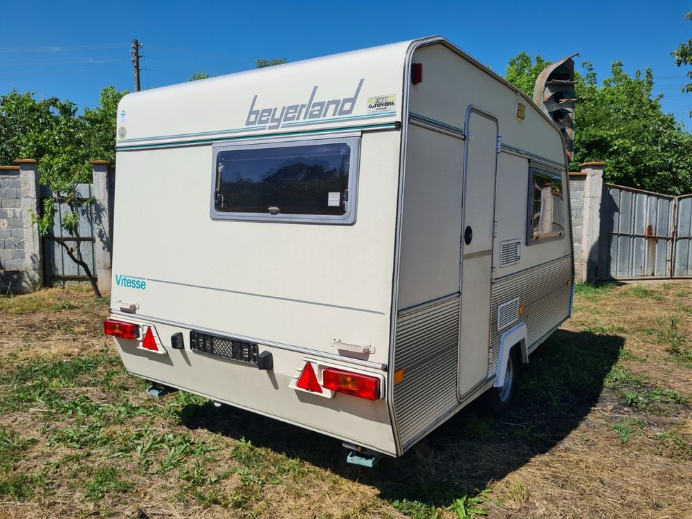 Продава се каравана BEYERLAND Vitesse 400-2
