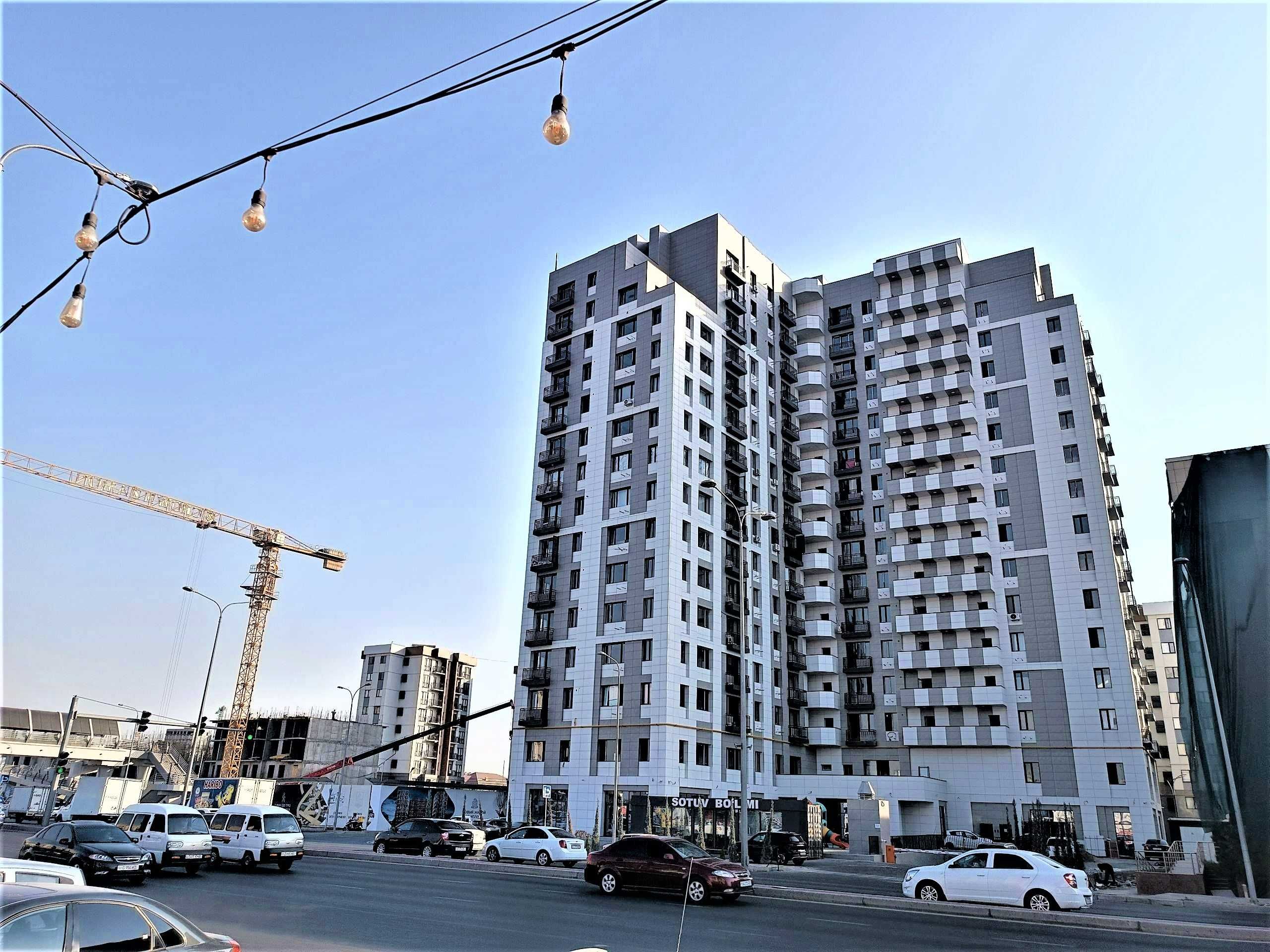 Ж.К. City Tower  1/10/16 40м2 ЦЕНТР