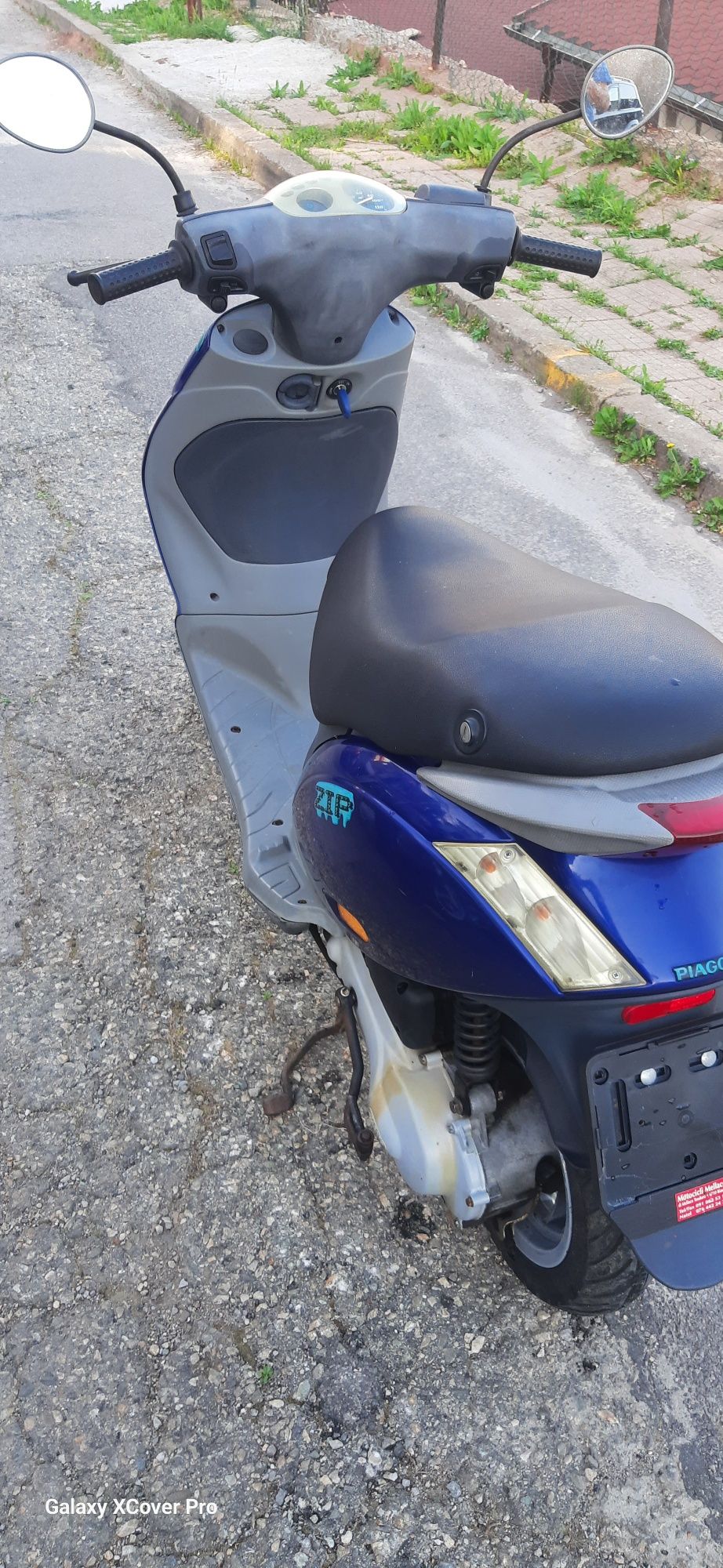 Piaggio Zip 50cm³