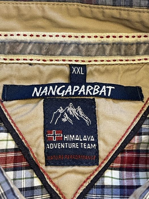 Camasa barbati expeditie/aventura Nangaparbat marimea XXL