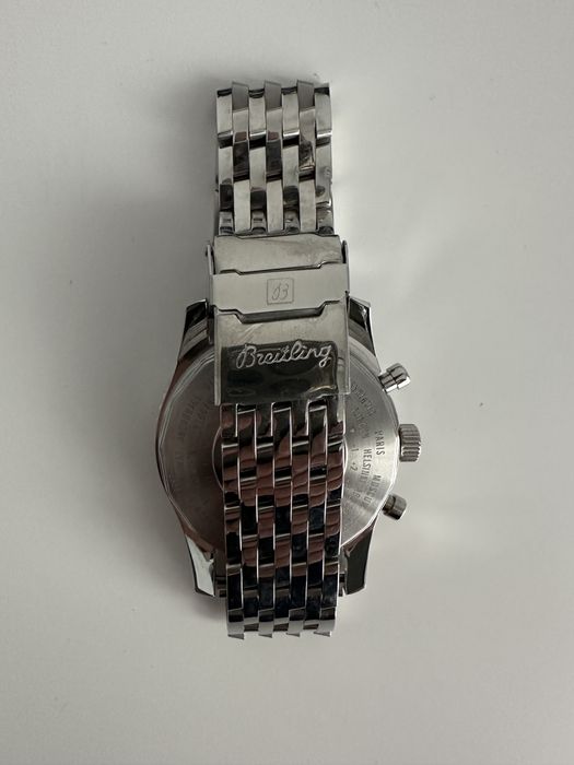 Ceas barbatesc 46 mm silver