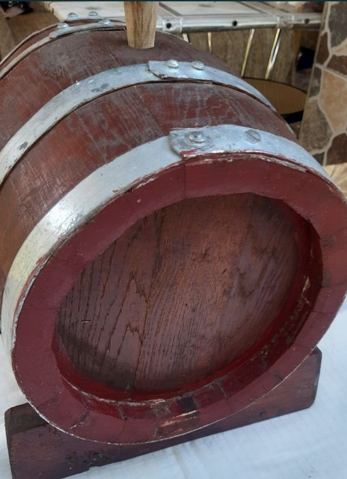 Butoi stejar, artizanal, 9 litri