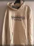 Суичър BALENCIAGA бежов 100% памук XXL