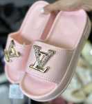 Papuci Dam Louis Vuitton