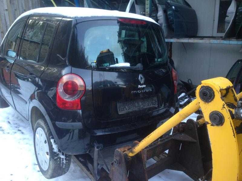 Рено Модус 1.5 dCI / Renault Modus 1.5 dCI на части