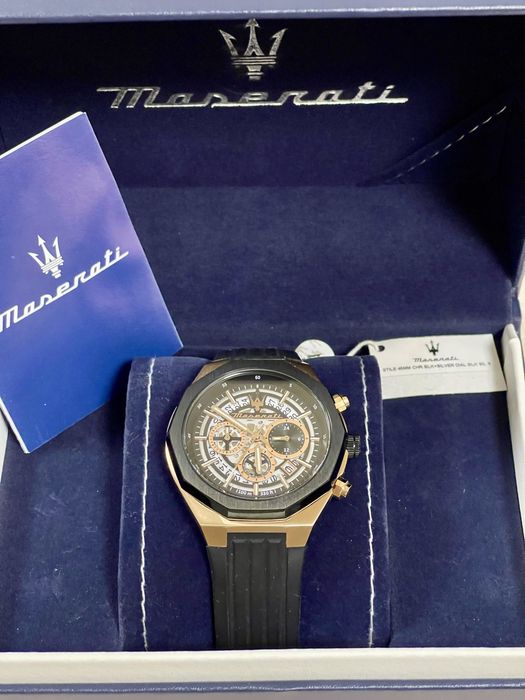 Мъжки часовник Maserati Stile