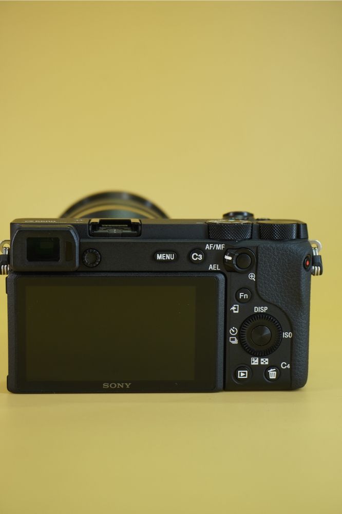 Sony a6600 18/105mm