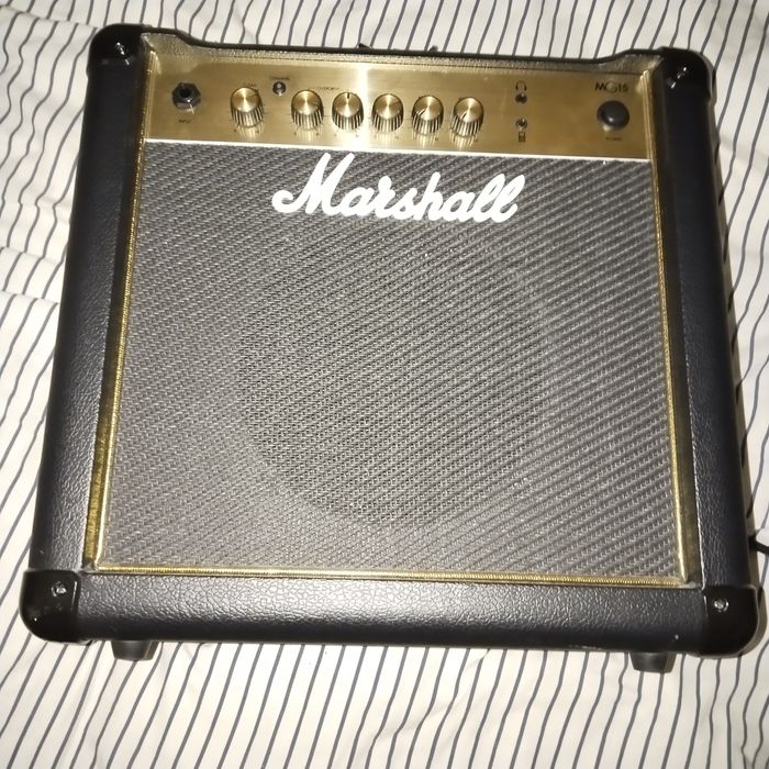 Amplificator chitara Marshall MG15 Gold, nou