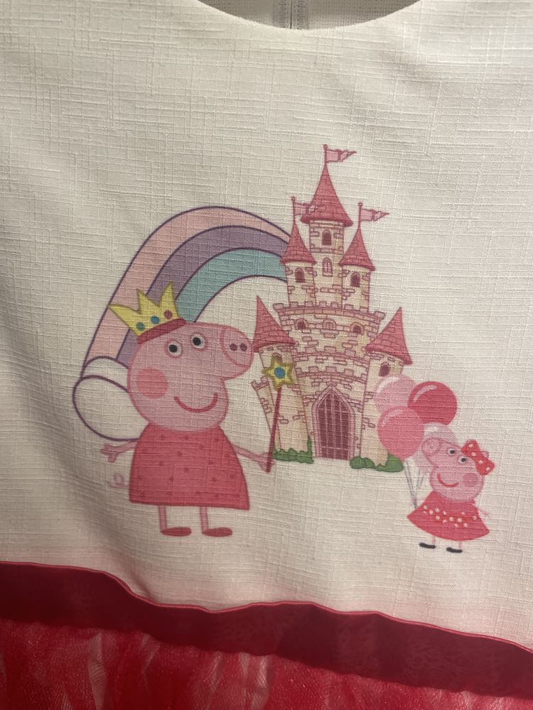 Официална рокля Peppa Pig размер 98