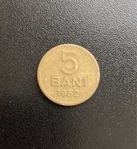 Moneda 5 Bani din 1952