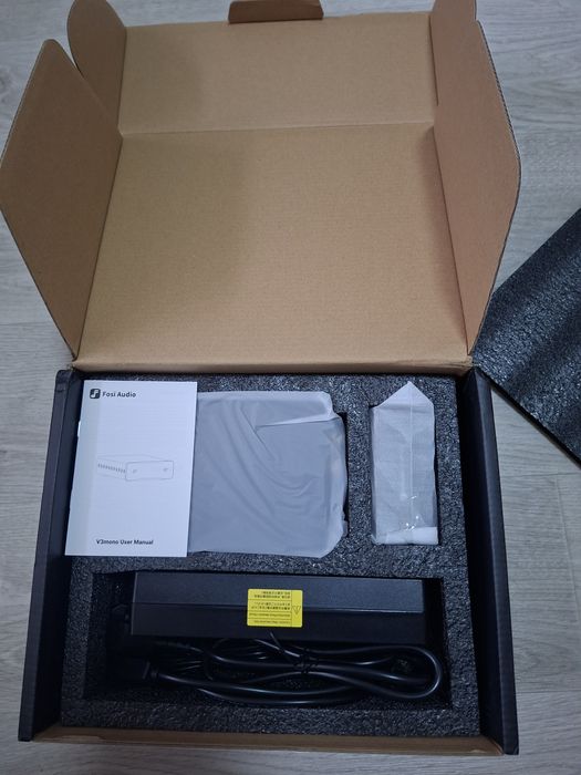 Аудиоуселитель Fosi Audio V3 Mono 48V/5A.