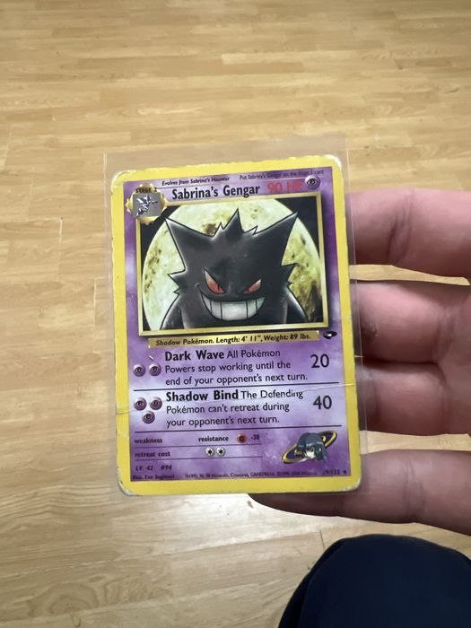Carte pomemon 1999