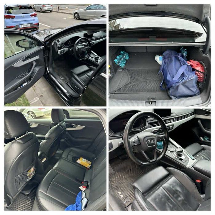 AUDI A4 B9, 2016, 2.0 TDI, 253.000 KM, automata