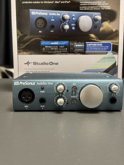 PreSonus AudioBox iOne звуковая карта